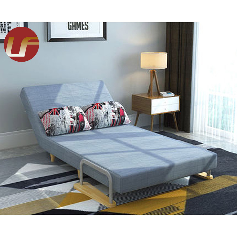 Gran oferta de sofá cama de diseño moderno para sala de estar, sofá cama de alta calidad