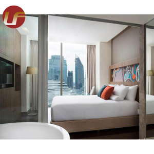 2022 Muebles de dormitorio de hotel de 5 estrellas lujosos y modernos para uso en hoteles