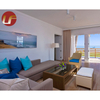 Moderno y lujoso hotel de 5 estrellas Muebles de dormitorio para uso hotelero
