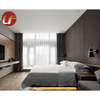 Conjuntos de habitación de muebles de dormitorio de hotel de diseño moderno interior de Foshan para hotel en el extranjero