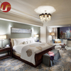 Popular de China de 5 estrellas, muebles de dormitorio de hospitalidad moderna, juego de cama, muebles de Hotel de lujo